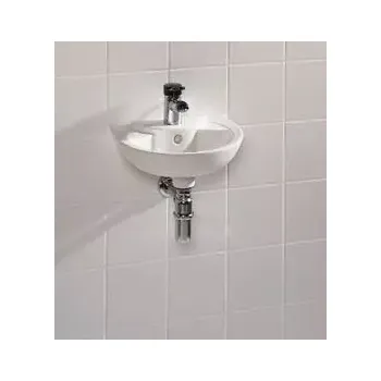 umývátko Lukas 1531.10 bez otvoru, 40 cm bílé