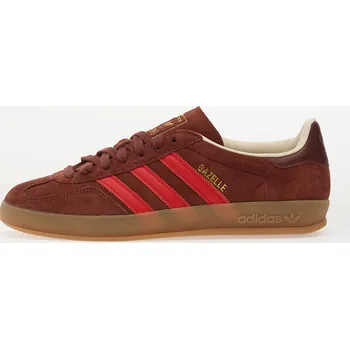 Pánské tenisky Tenisky adidas Gazelle Indoor Fox Brown/ Red/ Gum4 EUR 39 1/3