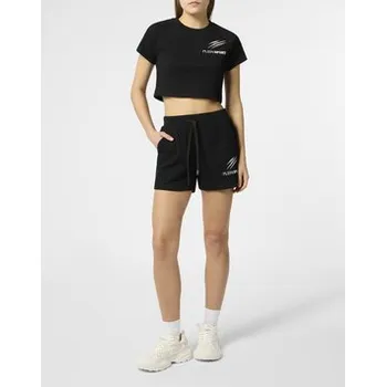 Dámské kraťasy Plein Sport Šortky 29107 Černá Active Fit L