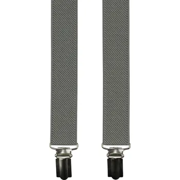 Kšandy Šedé pánské kšandy 110cm