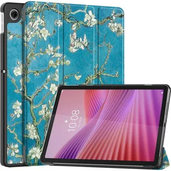 Pouzdro na tablet VSECHNONAMOBIL 105064 ART Zaklápěcí pouzdro pro Lenovo Tab 10.1 APRICOT BLOSSOM