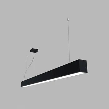 LED2 Lineární svěšené svítidlo s přímým svícením Lino II Barva: Černá, Délka: 1500 mm, Stmívání: Stmívatelné TRIAC 3314353DT Lineární svěšené svítidlo s přímým svícením Lino II