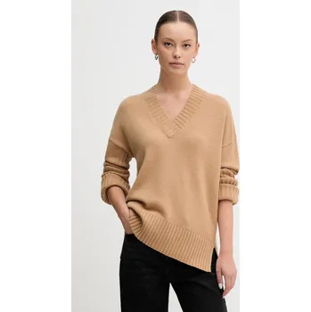 Pánská móda Svetr s příměsí vlny United Colors of Benetton 1244D403A zelená 19X, vel. M