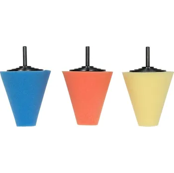 Yato leštící sada pro ráfky 3 ks - YT-47945