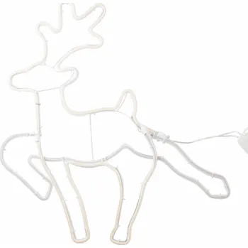 Vánoční dekorace Dekorace Jelen, 59 cm, 343 LED diod