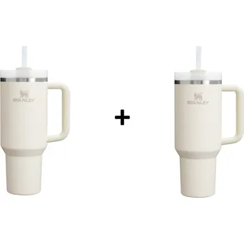 Termohrnek STANLEY The Quencher/Cup H2.O FlowState™ Tumbler 1180 ml/40oz Cream 1+1