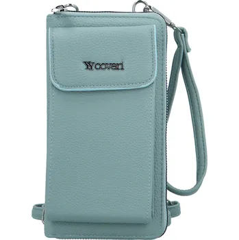 Kabelka Dámská crossbody kapsa světle modrá - Coveri Vivika modrá