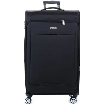 Cestovní taška Velký cestovní kufr 621 černá