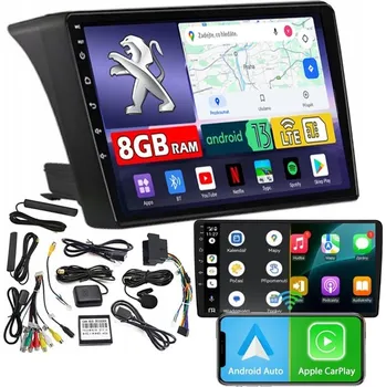 Autorádio Autorádio NCS ZQ9 Peugeot Boxer II 2006-2014 Android Navigace 8GB LTE