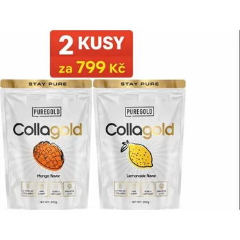 Kloubní výživa Puregold AKCE CollaGold s Kyselinou Hyaluronovou - PureGold, 2kusy za 799!