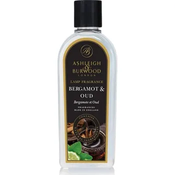 Ashleigh & Burwood Náplň do katalytické lampy BERGAMOT & OUD 500ml