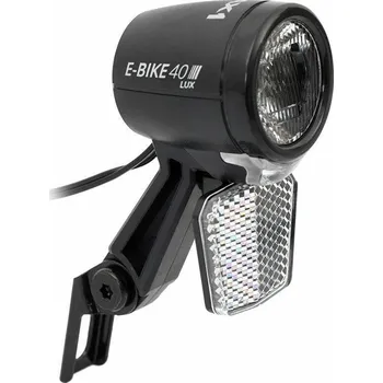 Cyklosvítilna Max1 světlo přední E-bike 40 (VÝPRODEJ)