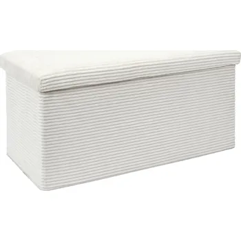 Taburet Intesi Taburet Skládací box Medford bílý