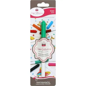 Jedlá dekorace na dort Cake Masters Jedlý fix Zelený