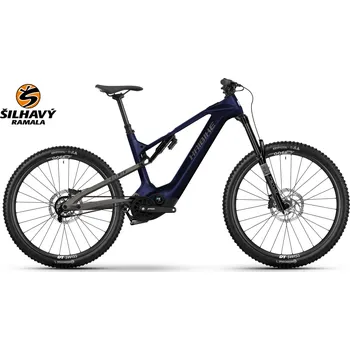 Horské kolo Haibike ALLMTN CF 10 TRN/IQ midnight blue/grey glossy XL 2026