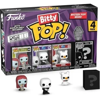 Hračka Funko Bitty POP: The Nightmare Before Christmas - Sally (4pack)