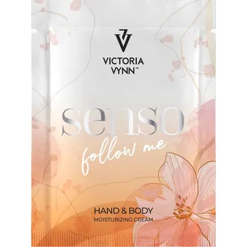 Péče o ruce Victoria Vynn SENSO Follow Me - výživný krém na ruce 2ml