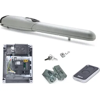 Pohon brány NICE WINGO3524 KIT 1K LIGHT- sada wingokit s pohonem wingo pro jednokřídlou bránu do 3,5m