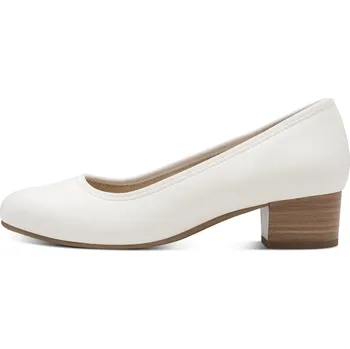 Dámské lodičky JANA SHOES NĚMECKO Boty Jana 360 bílé dámské lodičky Velikost: 38