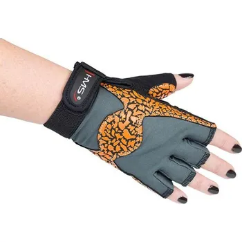 HMS FITNESS RUKAVICE ORANŽOVÉ RST03 HMS