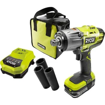 Ryobi R18IW3-120S – 18V třírychlostní rázový utahovák 400