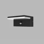 LED2 Venkovní nástěnné designové svítidlo Hugo II Varianta: Bez pohybového senzoru, Stmívání: Stmívatelné TRIAC 5400154DT