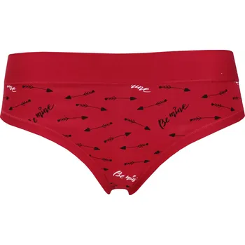 Kalhotky Dámské kalhotky Andrie PS 1098 červená velikost XL