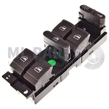 Spínač ovládání oken ŠKODA OEM Originál 1J4959857C
