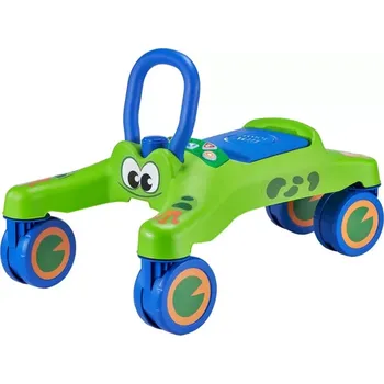 Dětské vozidlo Interaktivní odrážedlo Tiny Town slider standard zelené