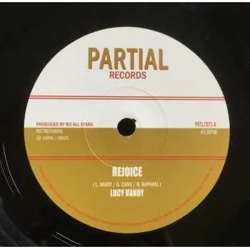 Zahraniční hudba SP Lucy Vandy: Rejoice 2021