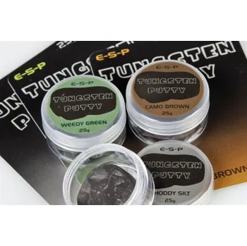 Plastické Olovo ESP Tungsten Putty 25gr Camo Brown