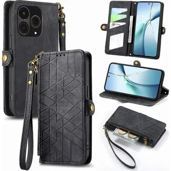 Pouzdro na tablet VSECHNONAMOBIL 132638 GEOM Peněženkový obal pro OnePlus 15 černý