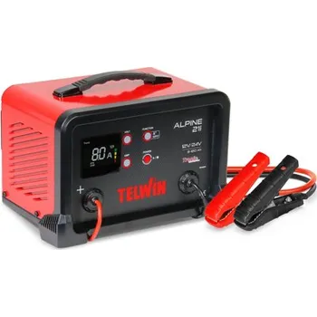 Nabíječka autobaterie Elektronická nabíječka autobaterií Alpine 21 i Telwin