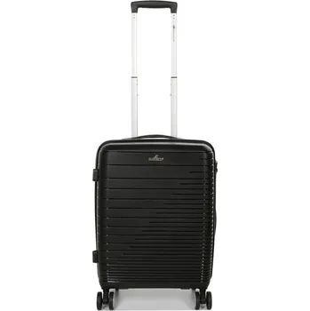 Malý palubní kufr na kolečkách do letadla TSA polypropylen 40l Madisson 33703 černá