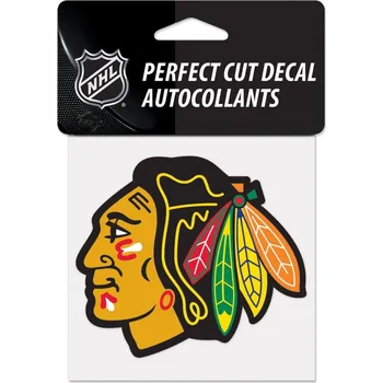 Kšiltovka WinCraft Samolepka Chicago Blackhawks WinCraft NHL Perfect Cut