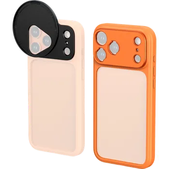Pouzdro na mobilní telefon SmallRig 5792 FilMov Lightweight Photography Bumper Case for iPhone 17 Pro (Orange)