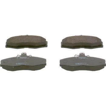 Brzdová destička Sada brzdových destiček, kotoučová brzda BOSCH 0 986 468 613