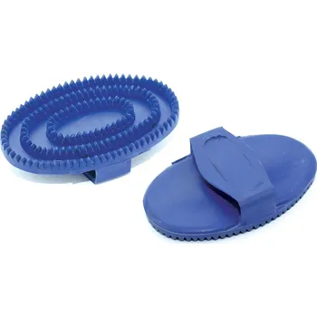 Čištění pro koně Umbria Equitazione Hřbílko gumové Umbria Equitazione, royal blue