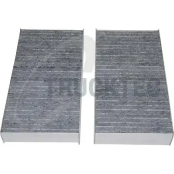 Ventilátor topení a klimatizace Filtr, vzduch v interiéru TRUCKTEC AUTOMOTIVE 02.59.079