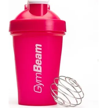 Shaker GymBeam Šejkr Blender Bottle Pink 400 ml (VÝPRODEJ)