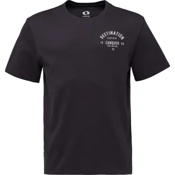 Dámské tričko Pánské tričko LOAP BZUM XXL Černá, Bílá