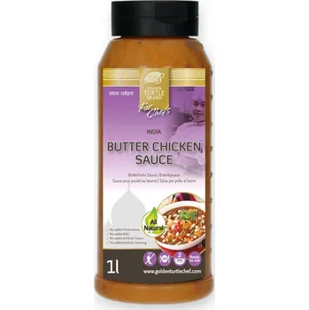 Golden Turtle Chef Omáčka na Butter Chicken 1l - Chef's Selection