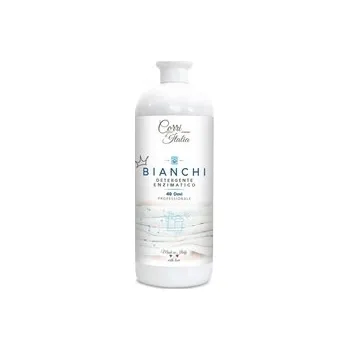 Prací gel Corri d´Italia Bianchi italský prací gel na bílé prádlo 1000 ml, 40 Praní
