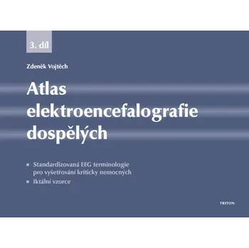 Kniha Atlas elektroencefalografie dospělých 3. díl