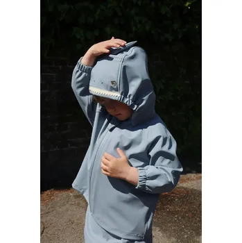 Chlapecká bunda Dětská bunda a kalhoty Konges Sløjd SHARKA RAIN SET KS105079.PPY2 modrá 55X, vel. 104