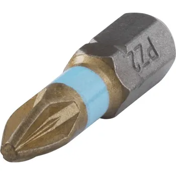 Bit Bity Torsion TiN 25 mm, 1 ks, PZ 2 1326000