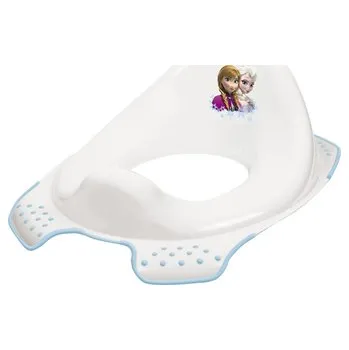 Nočník Adaptér na WC "Frozen", Bílá