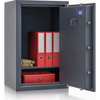 Trezor ISS Bezpečnostní trezor S4E 04 - zámek se dvěma klíči