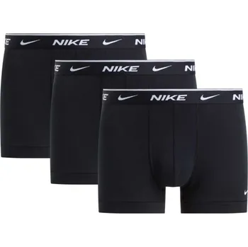Pánské spodní prádlo Pánské boxerky Nike TRUNK 3PK XXL Černá, Bílá