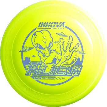 Disc golf Innova ALIEN Star Barva: Bílá, Váha: 179 g